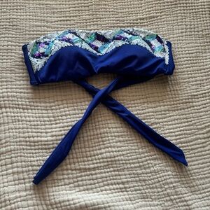 Victoria’s Secret sequin swim top. 5/$25